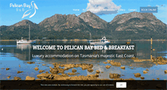Desktop Screenshot of pelicanbaybedandbreakfast.com.au